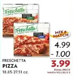Reasors Freschetta pizza offer
