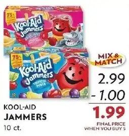 Reasors Kool-Aid Jammers offer