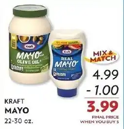 Reasors Kraft mayo offer