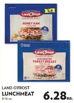 Reasors Land o frost lunchmeat offer