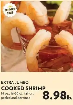 Reasors Extra Jumbo Cooked Shrimp offer
