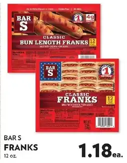 Reasors Bar s franks offer