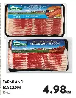 Reasors Farmland bacon offer