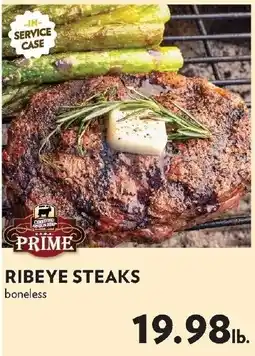 Reasors Choice Prime Ribeye Steaks offer
