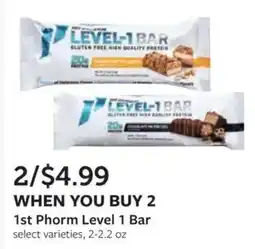 Fareway 1st Phorm Level 1 Bar offer