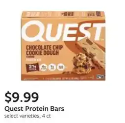 Fareway Quest Protein Bars offer