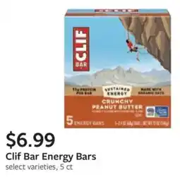 Fareway Clif Bar Energy Bars offer