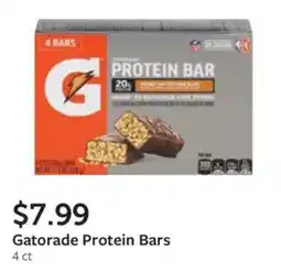 Fareway Gatorade Protein Bars offer