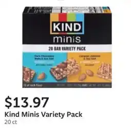 Fareway Kind Minis Variety Pack offer
