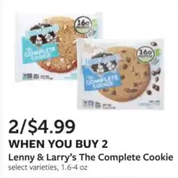 Fareway Lenny & Larry's The Complete Cookie offer
