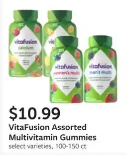 Fareway VitaFusion Assorted Multivitamin Gummies offer