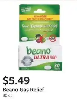 Fareway Beano Gas Relief offer