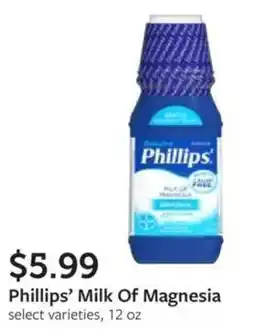 Fareway Phillips' Milk Of Magnesia offer