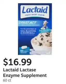 Fareway Lactaid Lactase Enzyme Supplement offer