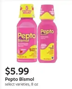 Fareway Pepto Bismol offer
