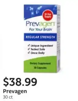 Fareway Prevagen offer