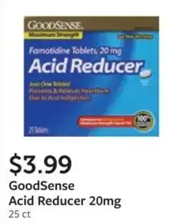Fareway GoodSense Acid Reducer 20mg offer