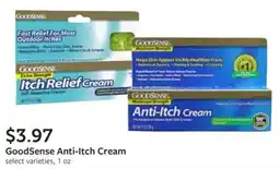 Fareway GoodSense Anti-Itch Cream offer