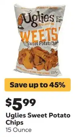 Grocery Outlet Uglies Sweet Potato Chips offer