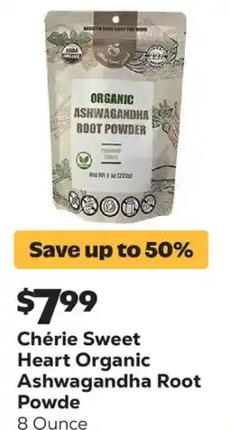 Grocery Outlet Chérie Sweet Heart Organic Ashwagandha Root Powder offer