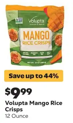 Grocery Outlet Volupta Mango Rice Crisps offer