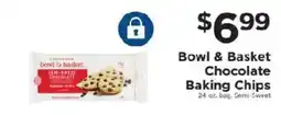 ShopRite Bowl & Basket Chocolate Baking Chips offer