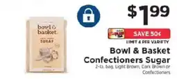 ShopRite Bowl & Basket Confectioners Sugar offer