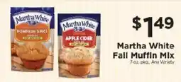 ShopRite Martha White Fall Muffin Mix offer