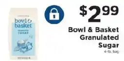 ShopRite Bowl & Basket Granulated Sugar offer