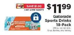 ShopRite Gatorade Sports Drinks offer