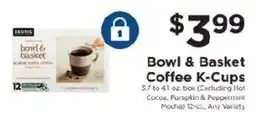 ShopRite Bowl & Basket Coffee K-Cups offer