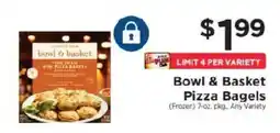 ShopRite Bowl & Basket Pizza Bagels offer