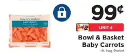 ShopRite Bowl & Basket Baby Carrots offer
