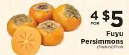 ShopRite Fuyu Persimmons offer