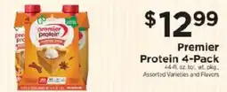 ShopRite Premier Protein 4-Pack offer