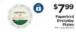 ShopRite Paperbird Everyday Plates offer
