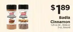 ShopRite Badia Cinnamon offer