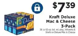 ShopRite Kraft Deluxe Mac & Cheese offer