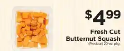 ShopRite Fresh Cut Butternut Squash offer
