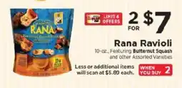 ShopRite Rana Ravioli offer