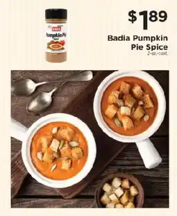 ShopRite Badia Pumpkin Pie Spice offer