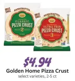 Fareway Golden Home Pizza Crust offer
