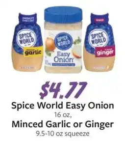 Fareway Spice World Easy Onion offer