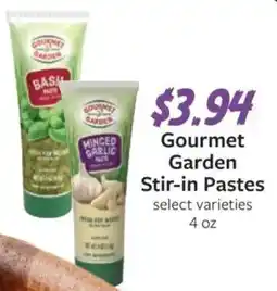 Fareway Gourmet Garden Stir-in Pastes offer