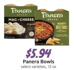 Fareway Panera Bowls offer