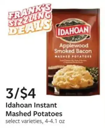 Idahoan Instant Mashed Potatoes