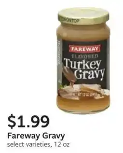 Fareway Fareway Gravy offer