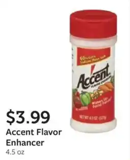 Fareway Accent Flavor Enhancer offer