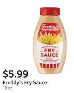 Fareway Freddy's Fry Sauce offer