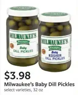 Fareway Milwaukee's baby dill pickles offer
